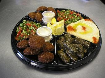 Product - Petra Mediterranean Deli & Restaurant in Tehachapi, CA Greek Restaurants