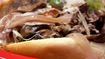 Product: MMMmm! Cheese Steak!! - Phillys Cafe in South End of the Island - Hilton Head, SC Delicatessen Restaurants