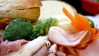 Product: Fresh Baked Bread and Fresh Meats & Veggies - Phillys Cafe in South End of the Island - Hilton Head, SC Delicatessen Restaurants