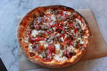 Product: Piattino Classic Pizza - Piattino Neighborhood Bistro in Mendham, NJ Italian Restaurants