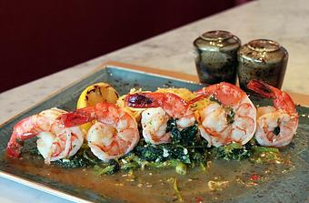 Product: Sauteed Shrimp - Piattino Neighborhood Bistro in Mendham, NJ Italian Restaurants