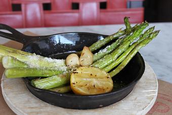 Product: Oven Roasted Asparagus - Piattino Neighborhood Bistro in Mendham, NJ Italian Restaurants