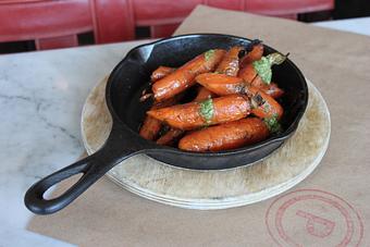 Product: Charred Carrots - Piattino Neighborhood Bistro in Mendham, NJ Italian Restaurants