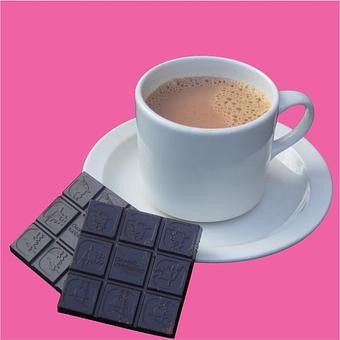 Product: Imported from Oaxaca's premier chocolate maker, Mayor Domo, our hot chocolate is the real thing, made from chocolate, not a powdery mix! - Picante in Berkeley, CA Mexican Restaurants