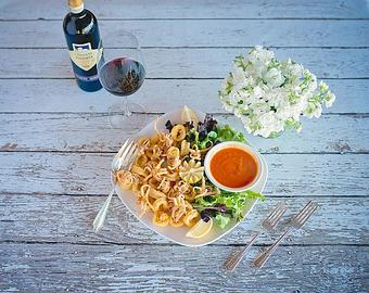 Product: Fried Calamari - Piccola Italia Pizza and Restaurant in Raleigh, NC Italian Restaurants