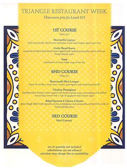 Product - Piccola Italia Pizza and Restaurant in Raleigh, NC Italian Restaurants