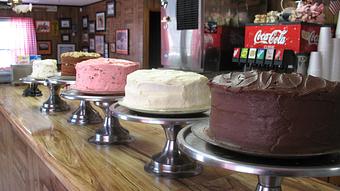Product: Scratch Made Cakes - Piggys Bar-b-Que Place in Tullahoma, TN Barbecue Restaurants