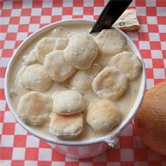Product - Pike Place Chowder in Downtown - Seattle, WA Sandwich Shop Restaurants