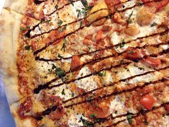 Product - Pinky G's Pizzeria in Downtown, inside the Pink Garter Plaza - Jackson, WY Pizza Restaurant