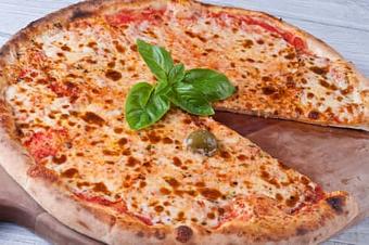 Product: Cheese Pizza - Pinky's Famous Pizza in Medford, MA Pizza Restaurant