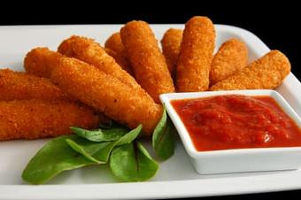 Product: Mozz Sticks - Pinky's Famous Pizza in Medford, MA Pizza Restaurant