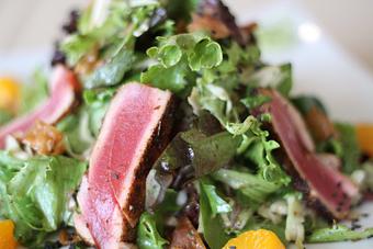 Product: Ahi Salad - Pinnacle Restaurant - Falkner Winery in Temecula Wine Country - Temecula, CA Restaurants/Food & Dining