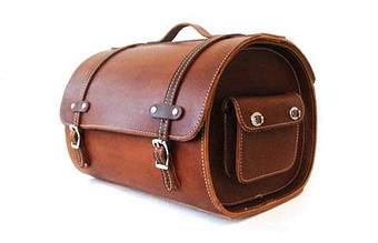 Product: Brown Leather Top Case - Pirate Upholstery in Kingston, NY Furniture Reupholstery