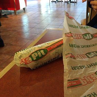 Product - Pita Pit in Pullman, WA Pizza Restaurant