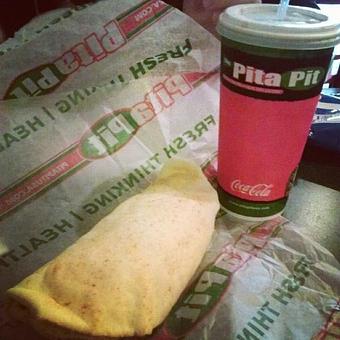 Product - Pita Pit in Pullman, WA Pizza Restaurant