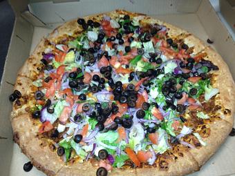 Product: TACO PIE - Pizza Marsala in Greensburg, PA Pizza Restaurant