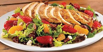 Product: Caribbean Strawberry Salad - Pizza One in Haskell, NJ Pizza Restaurant
