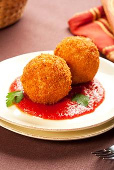 Product: Italian Rice Balls - Pizza One in Haskell, NJ Pizza Restaurant