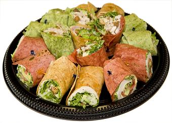Product: Wrap Platter - Pizza One in Haskell, NJ Pizza Restaurant