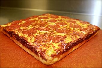 Product: SUPER Pan Pizza - Pizza Patrol in Sioux Falls, SD Pizza Restaurant
