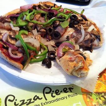 Product - Pizza Pie-er in Providence, RI Pizza Restaurant