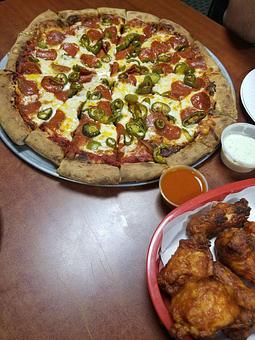 Product - Pizza Plus in Waterford, CA Pizza Restaurant