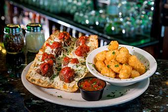 Product - Pizza Schmizza Pub & Grub in Beaverton, OR Pasta Restaurants