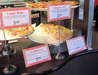 Product: Schmizza Slices - Pizza Schmizza Pub & Grub in Located in Nob Hill - Portland, OR Pizza Restaurant
