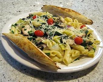 Product: Garden Noodle - Pizza Schmizza Pub & Grub in Cornell - Portland, OR Pizza Restaurant