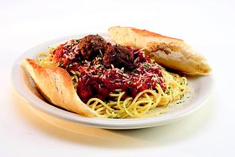 Product: Schpaghetti & Meatball - Pizza Schmizza Pub & Grub in Cornell - Portland, OR Pizza Restaurant