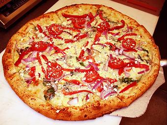 Product: Veggie Baby - Pizza Schmizza Pub & Grub in Cornell - Portland, OR Pizza Restaurant