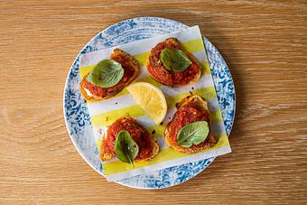 Product - Pizzeria Portofino in Chicago, IL Pizza Restaurant