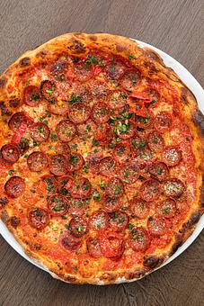 Product - Pizzeria Portofino in Chicago, IL Pizza Restaurant