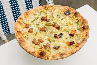 Product - Pizzeria Portofino in Chicago, IL Pizza Restaurant