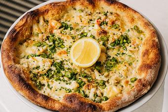 Product - Pizzeria Portofino in Chicago, IL Pizza Restaurant