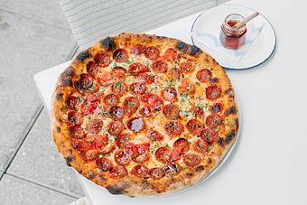 Product - Pizzeria Portofino in Chicago, IL Pizza Restaurant