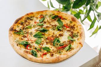 Product - Pizzeria Portofino in Chicago, IL Pizza Restaurant