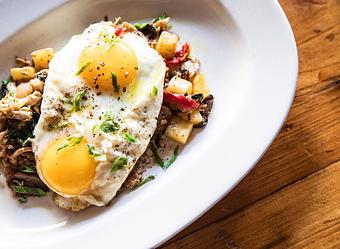 Product: Baked Chicken Hash - Osteria Via Stato in River North - Chicago, IL Italian Restaurants
