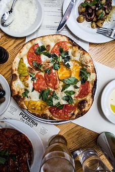 Product: Pizzas of the Month - Osteria Via Stato in River North - Chicago, IL Italian Restaurants