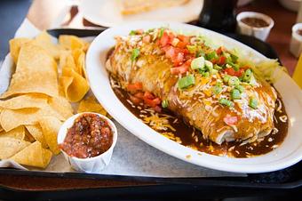 Product - Planet Fresh Gourmet Burritos in Santa Cruz, CA Mexican Restaurants