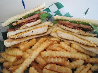 Product: Chicken Club - Plantation House in Washington, NC Hamburger Restaurants