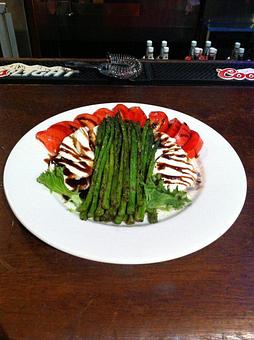 Product: With Asparagus - Point Break in Midtown West - New York, NY American Restaurants