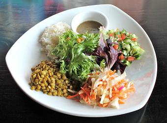 Product: Signature Salad - Pomegranate on Main in Greenville, SC Bars & Grills