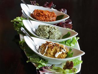Product: Starter Trio - Pomegranate on Main in Greenville, SC Bars & Grills