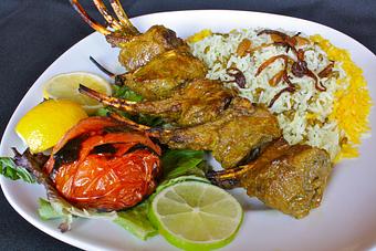 Product: Rack of Lamb - Pomegranate on Main in Greenville, SC Bars & Grills