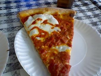 Product - Pomodoro Ristorante & Pizza in Little Italy - New York, NY Pizza Restaurant