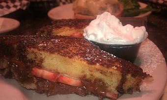 Product: Chocolate Grilled Cheese - Pop Shop in Collingswood, NJ American Restaurants