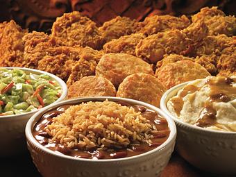 Product - Popeyes Chicken and Biscuits in Dallas, TX Southern Style Restaurants