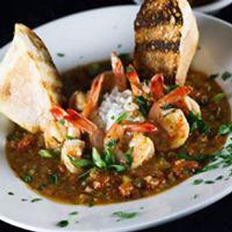 Product: Shrimp Creole - Porter & Luke's in Metairie, LA American Restaurants