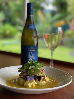 Product - Postcards Cafe in Hanalei, HI Seafood Restaurants